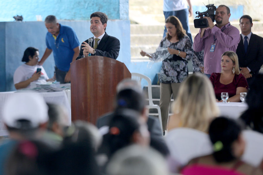 Juiz coordenador do programa Moradia Legal II, Carlos Cavalcant
