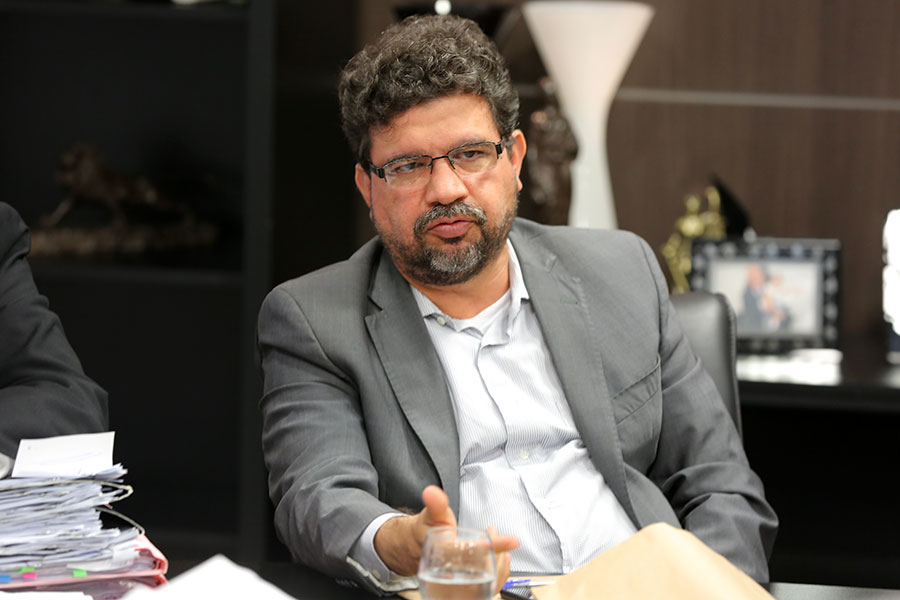 Carlos Cavalcanti, juiz-auxiliar da Presidência do TJ/AL.