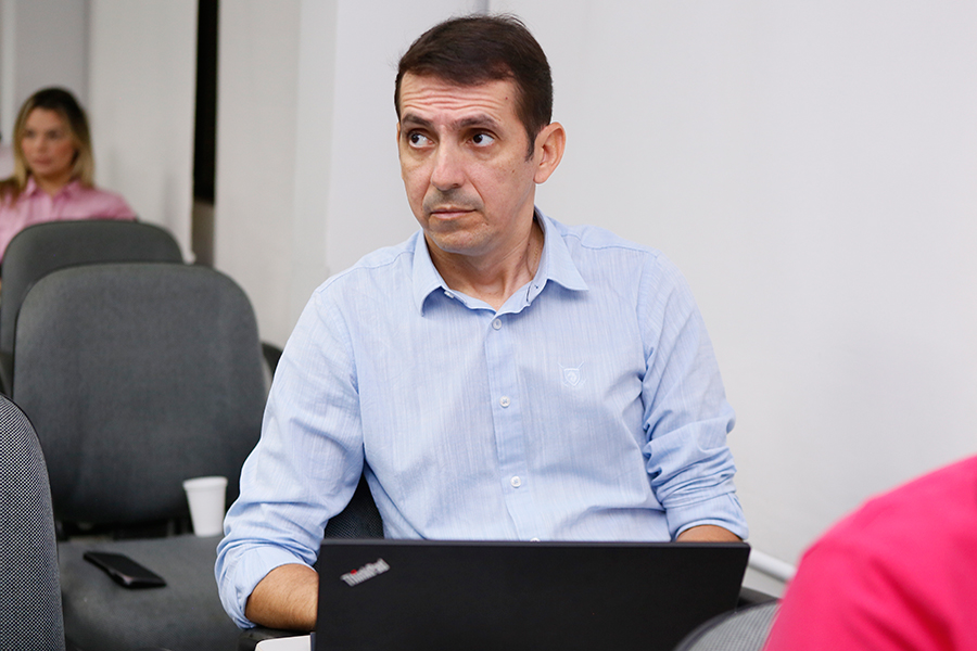 Walter Santos, sub-diretor do TJAL