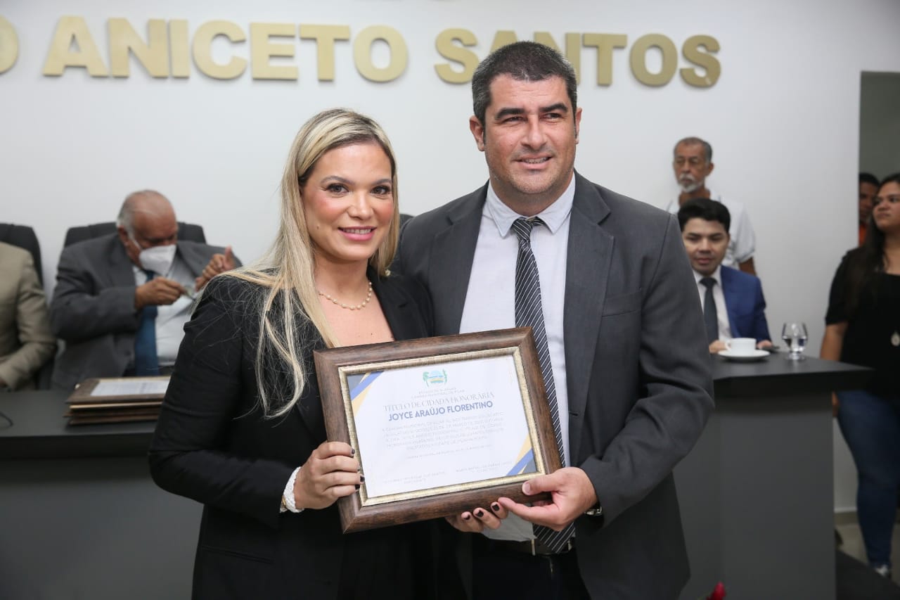 Juíza Joyce Araújo