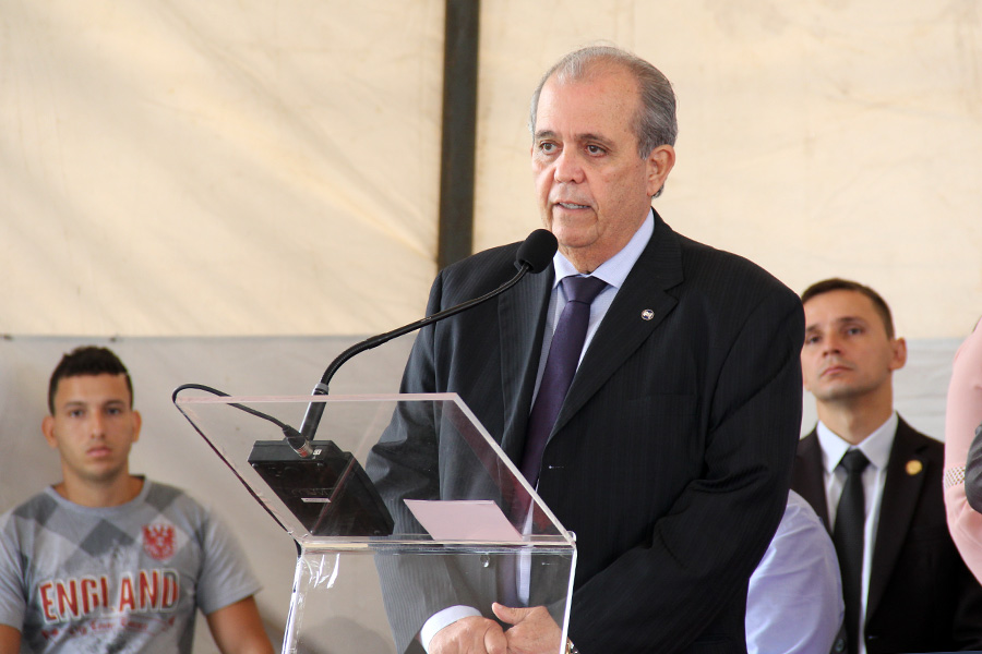 Desembargador Celyrio Adamastor.