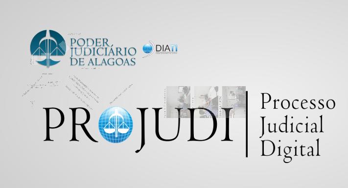 Logotipo do Processo Judicial Digital (Projudi)