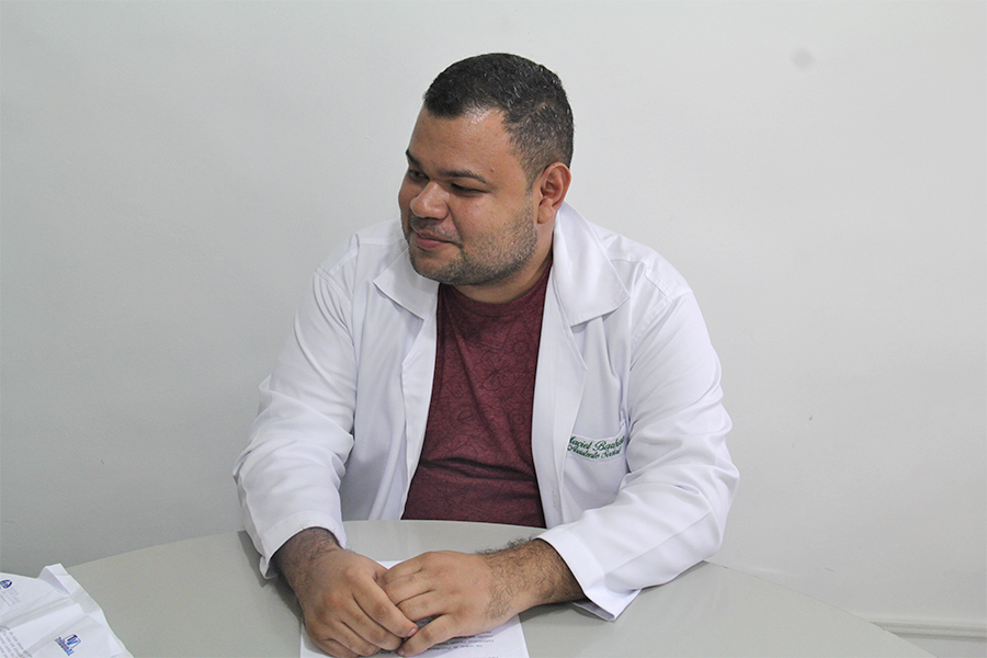 Assistente social Maciel Barbosa.
