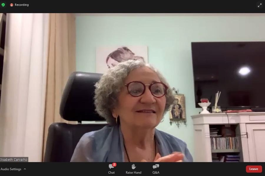 Desembargadora Elisabeth Carvalho