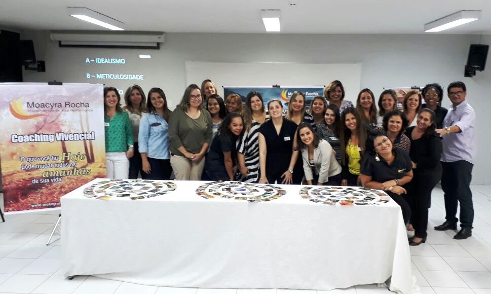 Servidores participam da primeira edição do Coaching Day promovido pela Esmal. 