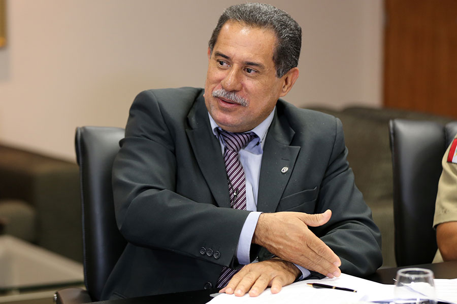 Advogado Paulo Rocha, representante da OAB-AL.