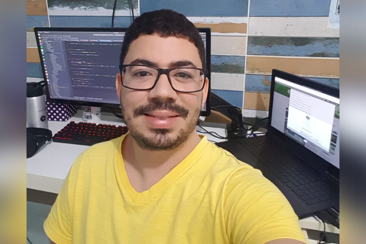 Servidor da Diati, Tiago Bruno.