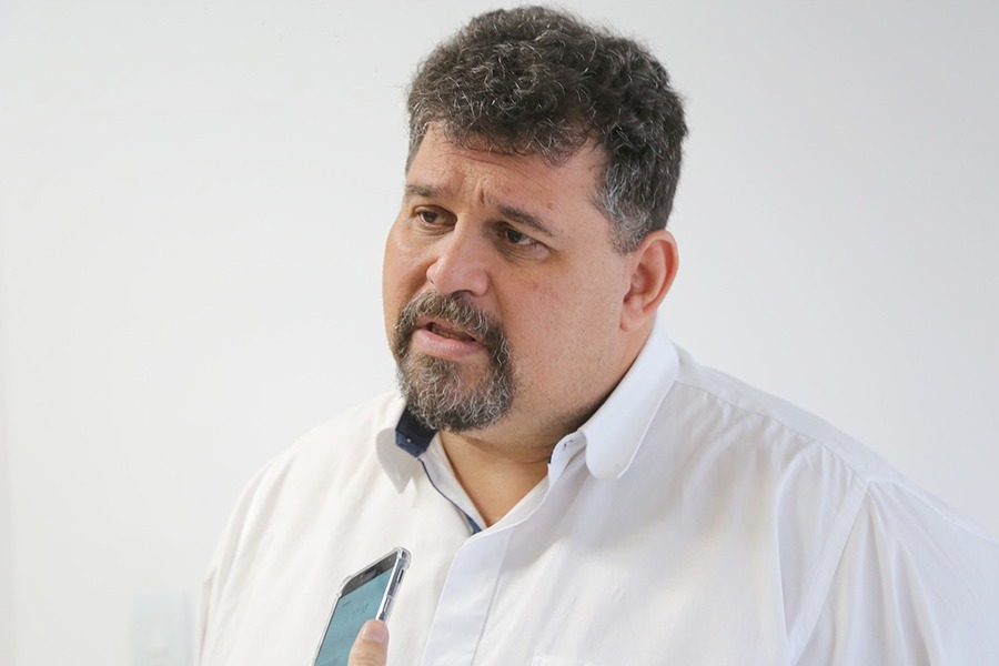 Rainey Marinho, presidente da Associação dos Notários e Registradores de Alagoas (Anoreg)
