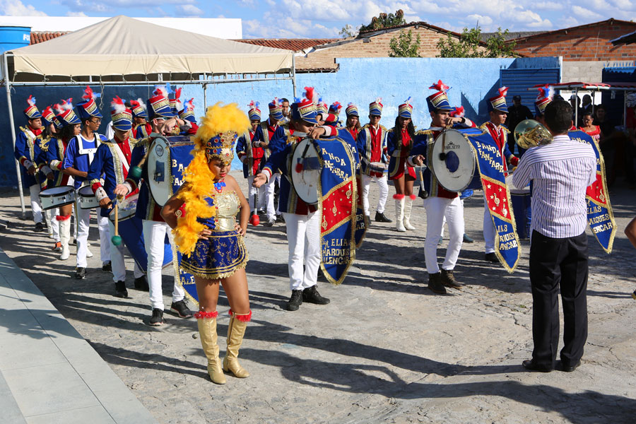 Distribuição de títulos do Moradia Legal II em Olho D'Água do Casado.