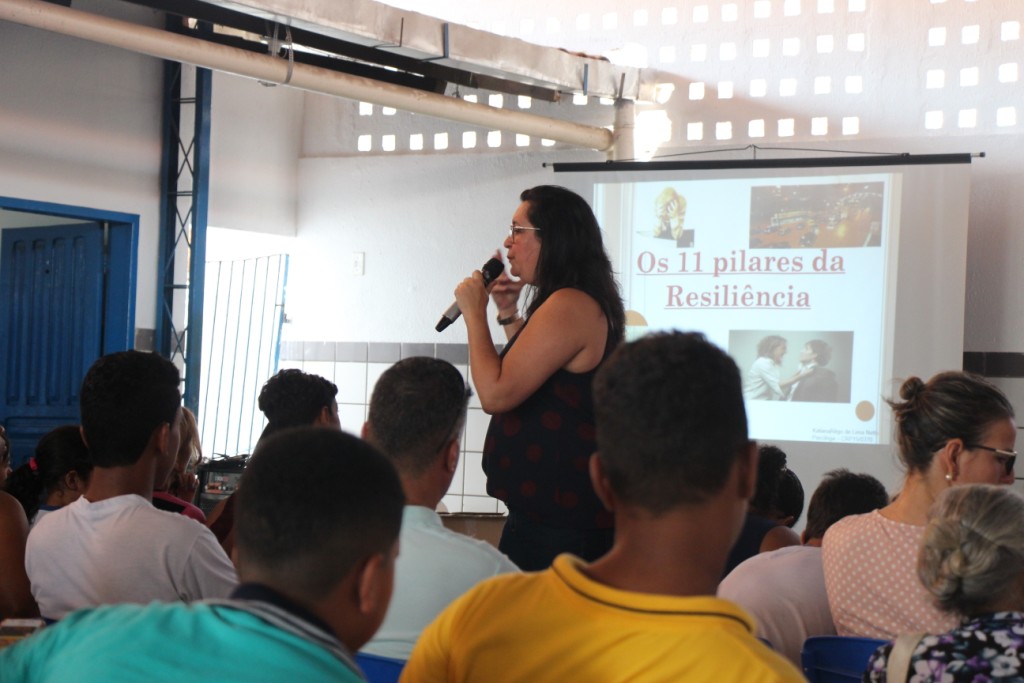 Psicóloga Katiana Rêgo de Lima Neto.