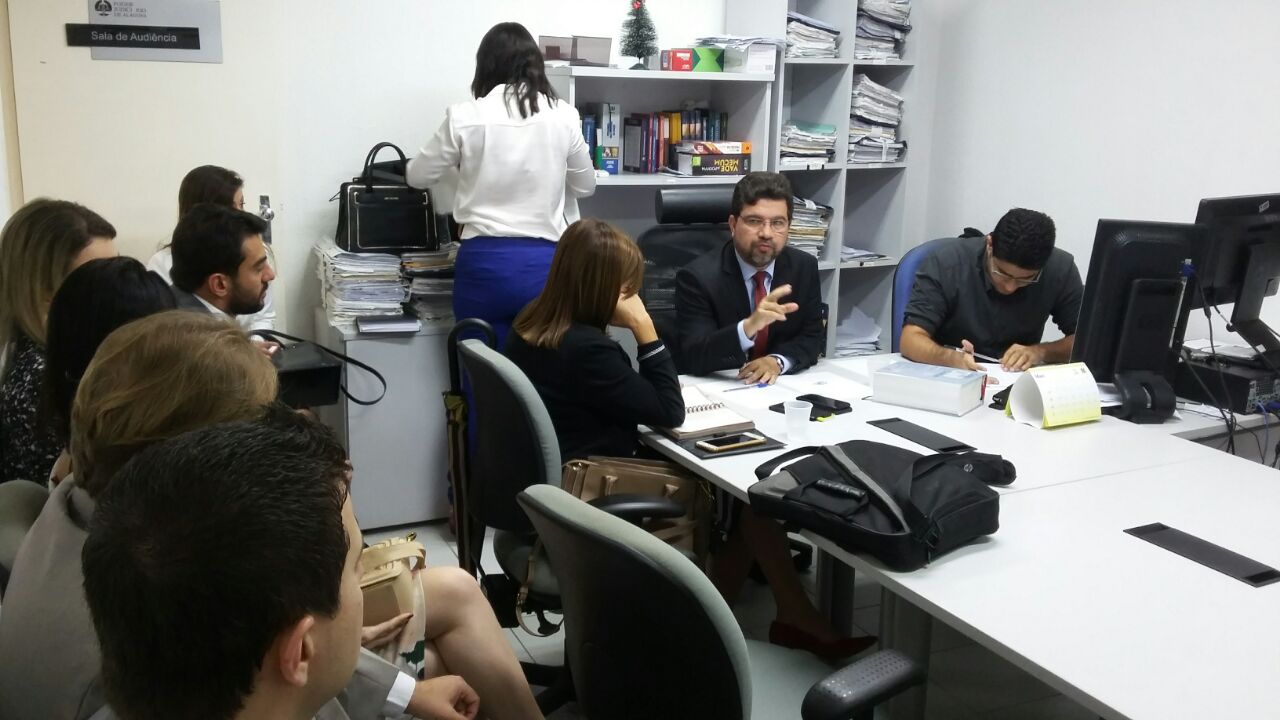 Juiz Carlos Cavalcanti orientou grupo de novos magistrados sobre sucessões. 