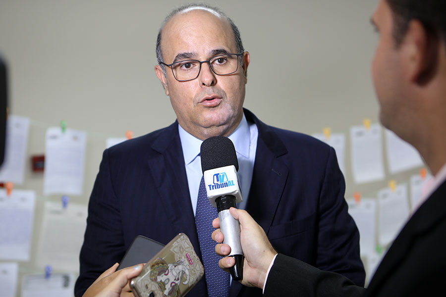 Desembargador Fernando Tourinho. Foto: Caio Loureiro