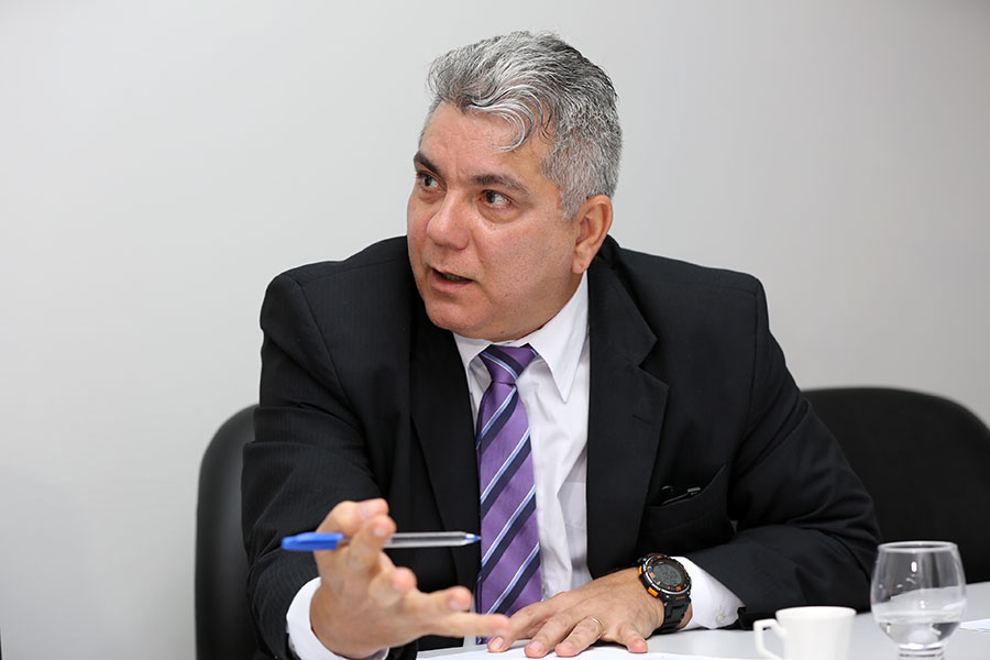 Juiz Wlademir Paes de Lira.