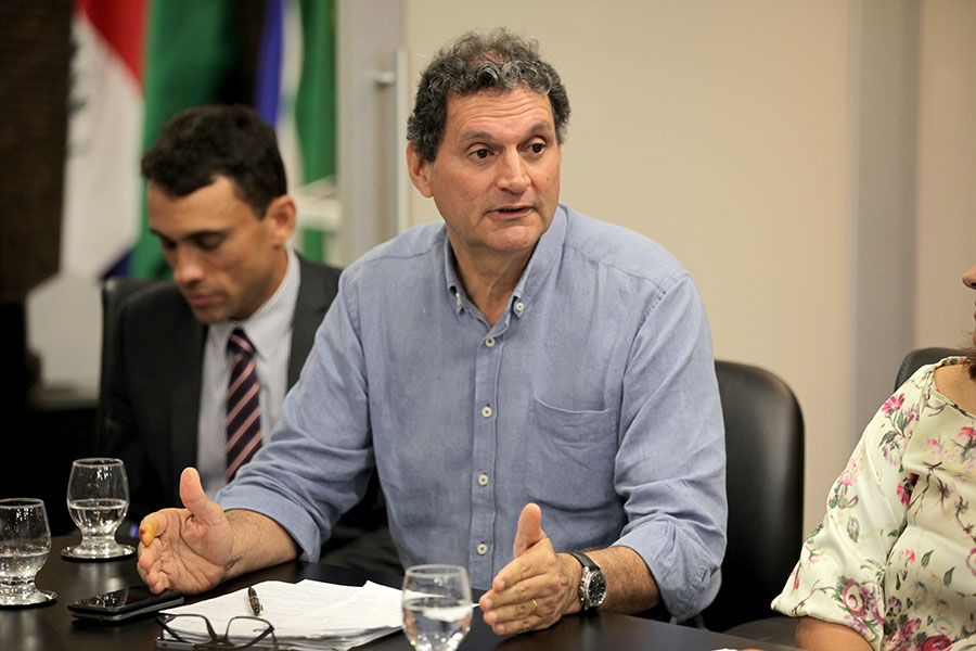 Jorge Lira - Diretor do Departamento de Engenharia