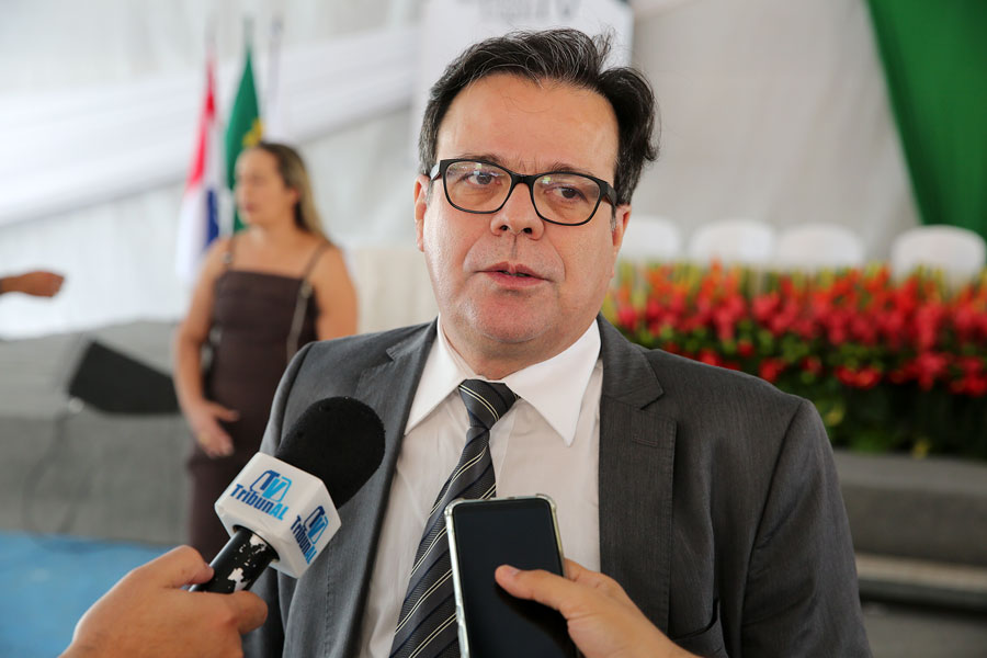 Presidente Tutmés Airan.