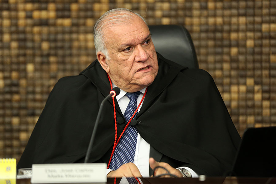 Desembargador José Carlos Malta, presidente da Câmara Criminal do Judiciário de AL