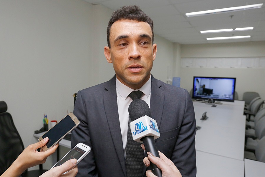 José Baptista, diretor adjunto de Tecnologia do TJAL 