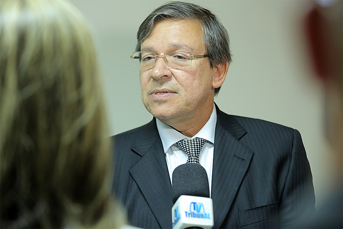 Presidente João Luiz Azevedo Lessa. Foto: Itawi Albuquerque