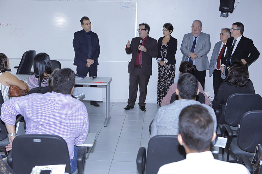 Presidente Tutmés Airan destacou a importância de formar multiplicadores da mediação e conciliação. Foto: Adeildo Lobo