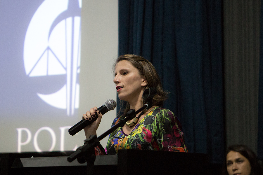 Representante do CNJ, Jordana Ferreira
