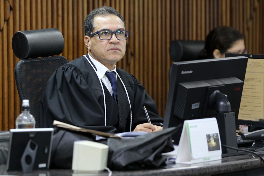 Juiz Geraldo Amorim.