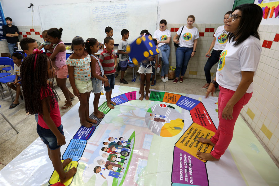 Programa Cidadania e Justiça na Escola.