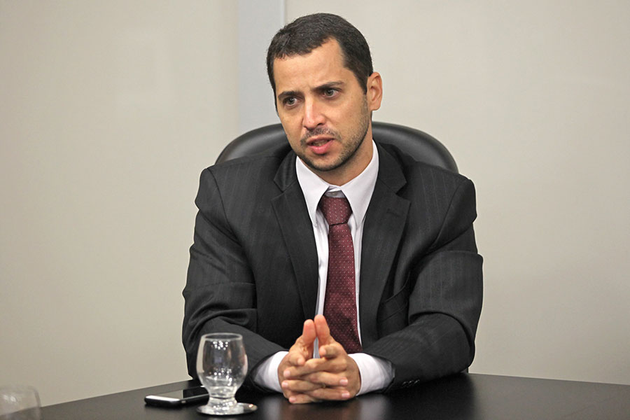 Juiz Ygor Figueiredo