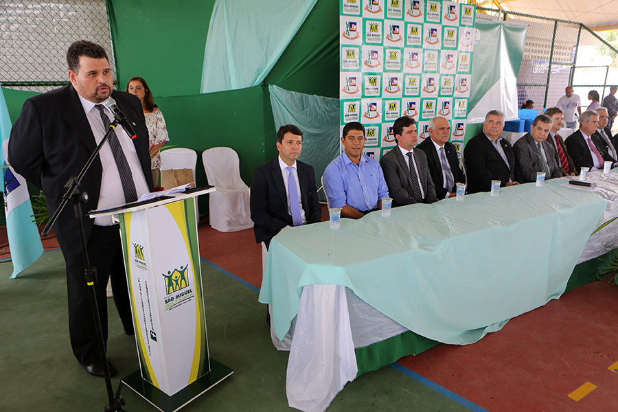 Presidente da Anoreg/AL, Rainey Marinho.