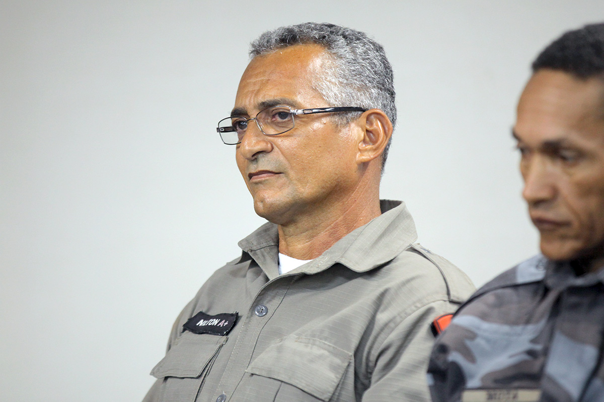 Nilton Nascimento Correia é um dos réus do processo