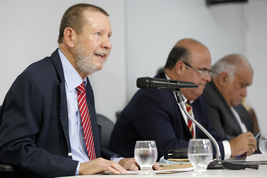 Corregedor-geral da Justiça, Paulo Lima.