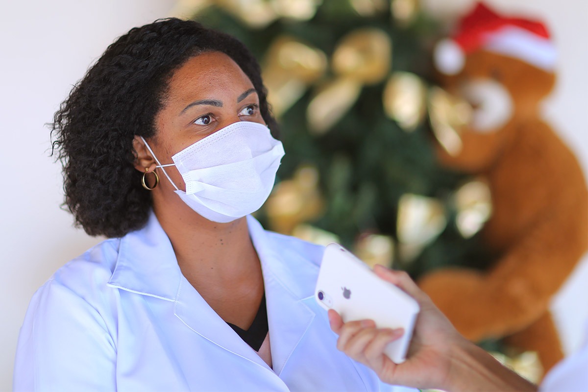 Coordenadora técnica do Lar da Menina, Rafaela Nascimento