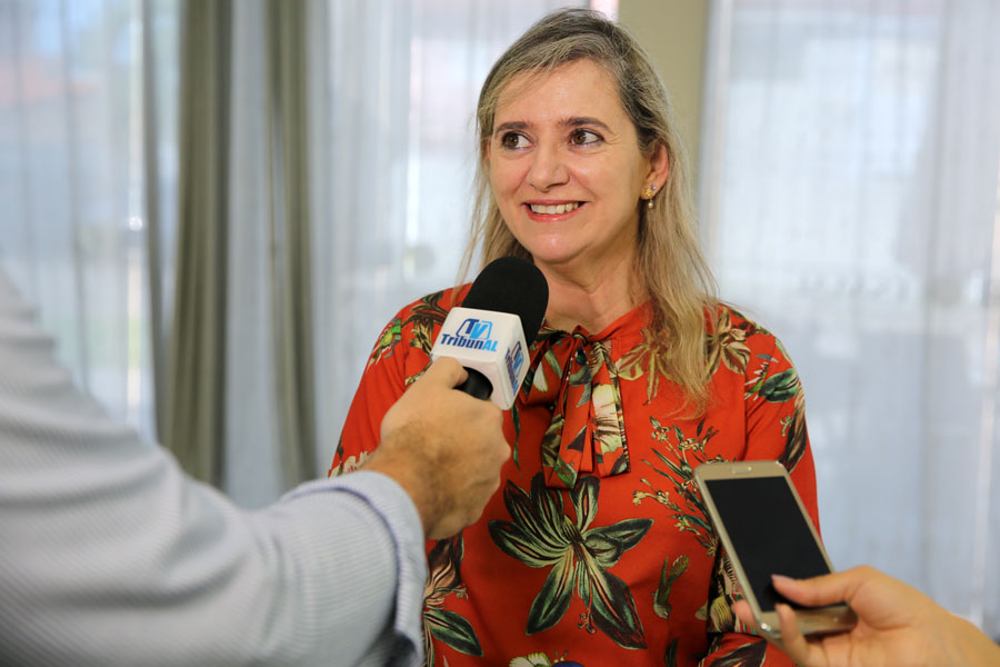 Maria da Conceição, técnica pedagógica do PCJE.