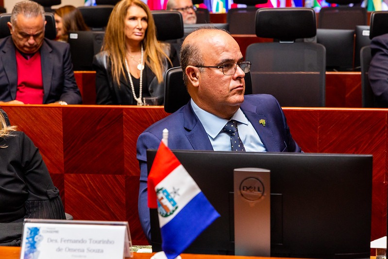 Desembargador Fernando Tourinho, presidente do TJAL.