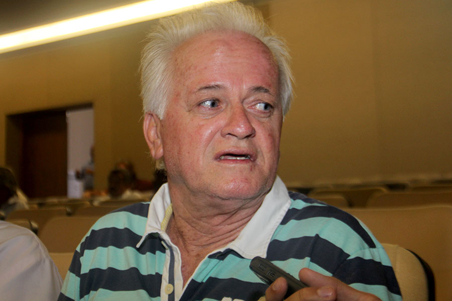 Policial aposentado Edgar Costa.