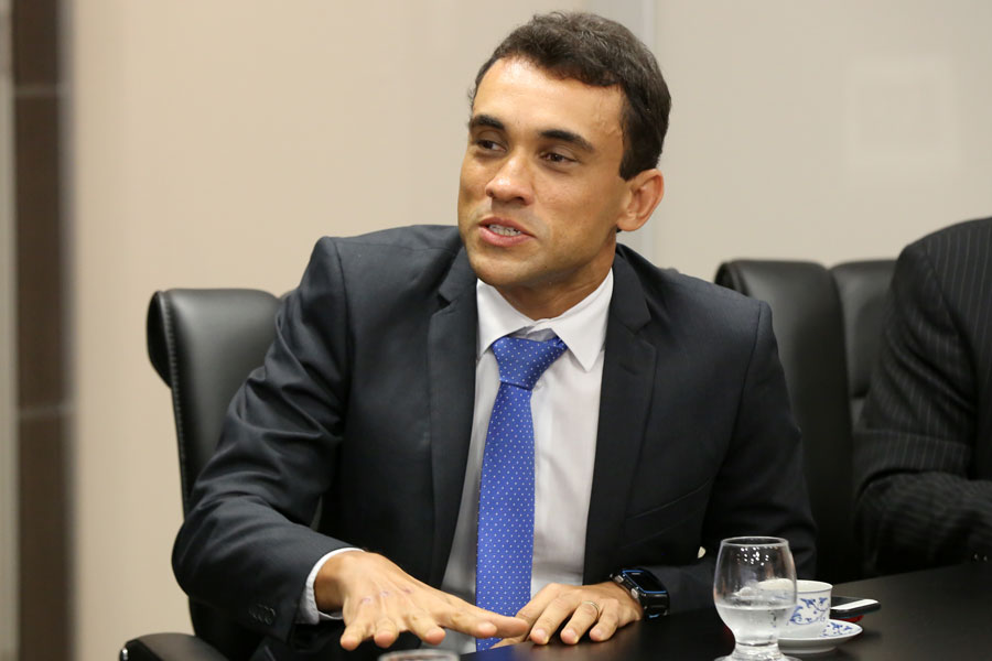 José Baptista, Diretor de Tecnologia da Informação do TJ/AL.