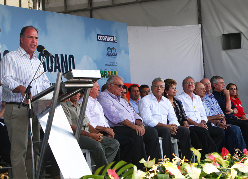 Autoridades políticas prestigiaram evento de inauguração
