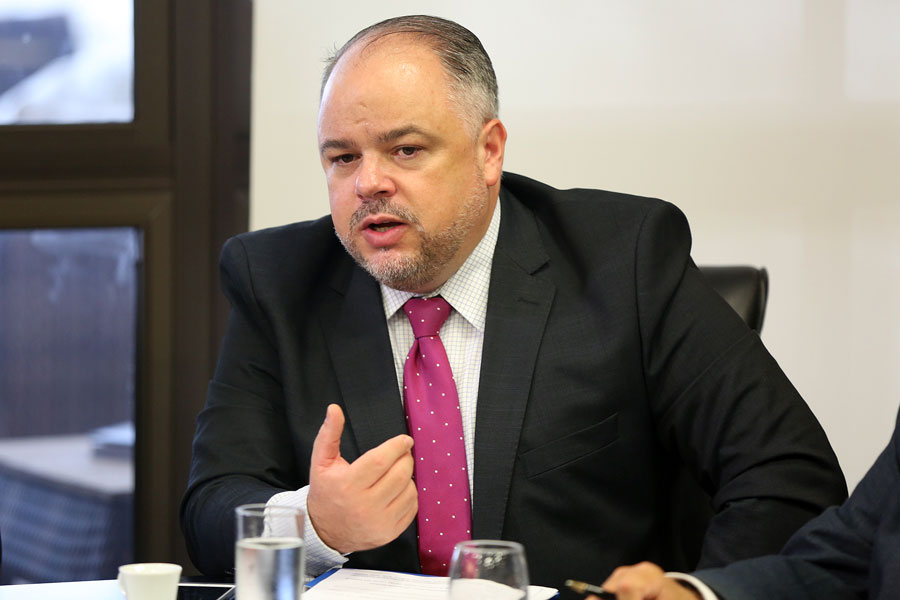 Luiz Geraldo Lanfredi.