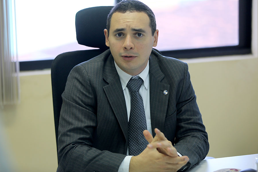 Juiz José Eduardo Nobre.