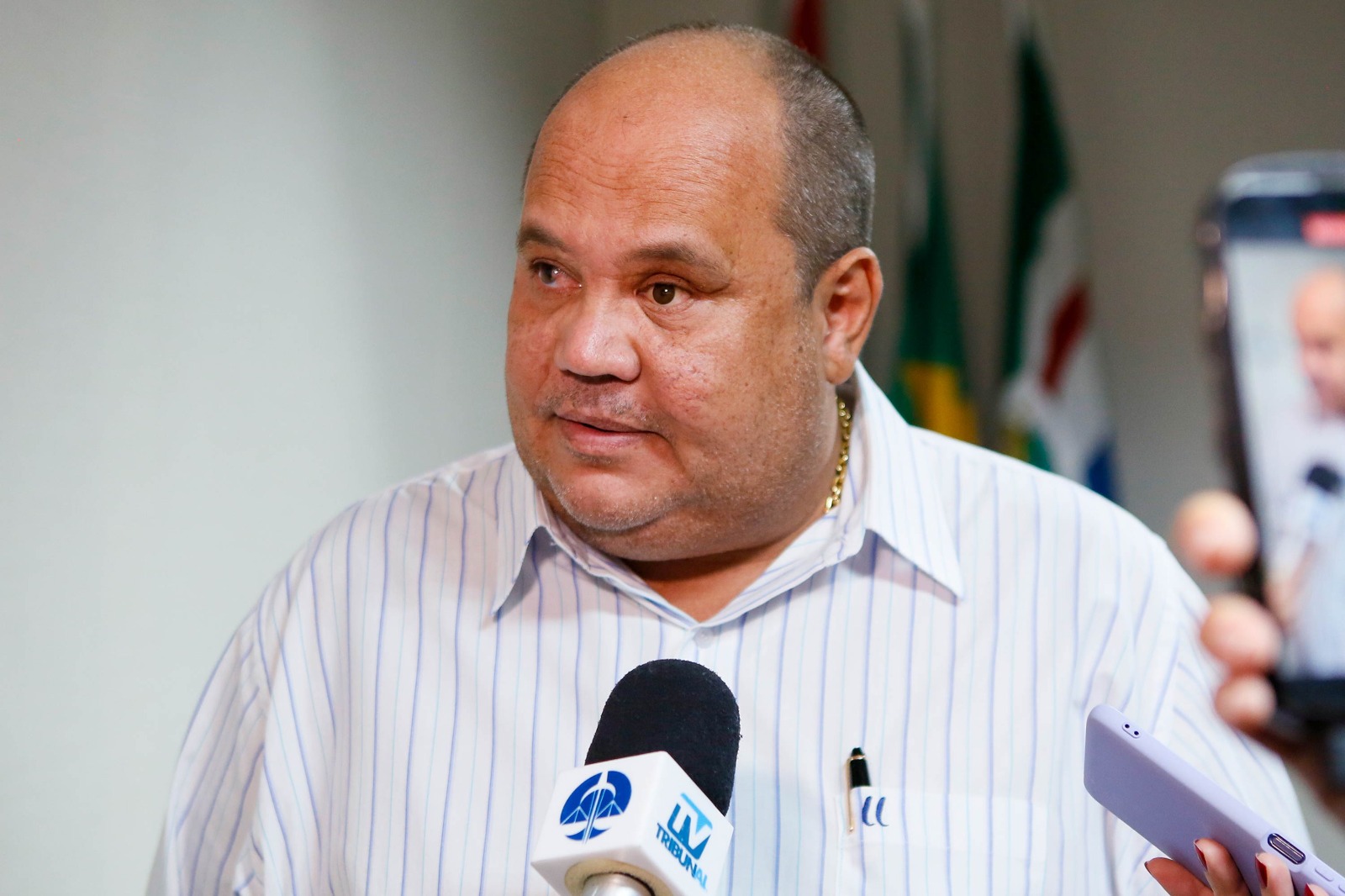 Secretário estadual de Saúde, Gustavo Pontes de Miranda