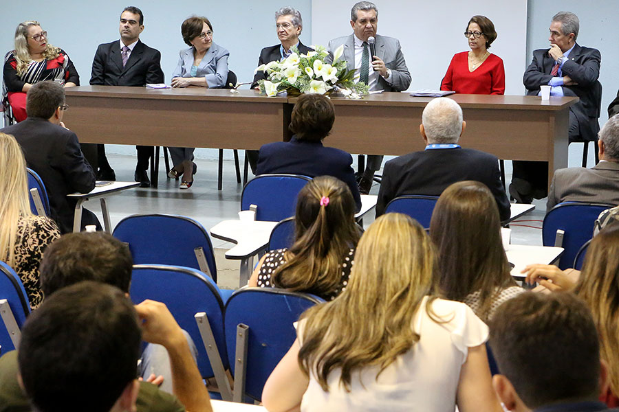 Presidente Washington Luiz destacou importância da Lei Maria da Pena que completa nove anos esta semana. Foto: Caio Loureiro