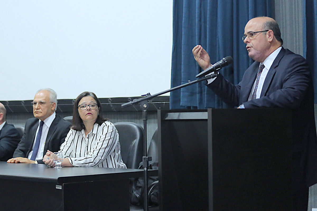 Desembargador João Luiz Azevedo Lessa, presidente do TJ/AL.