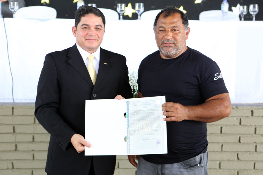 Entrega de títulos do Programa Moradia Legal II em Boca da Mata.
