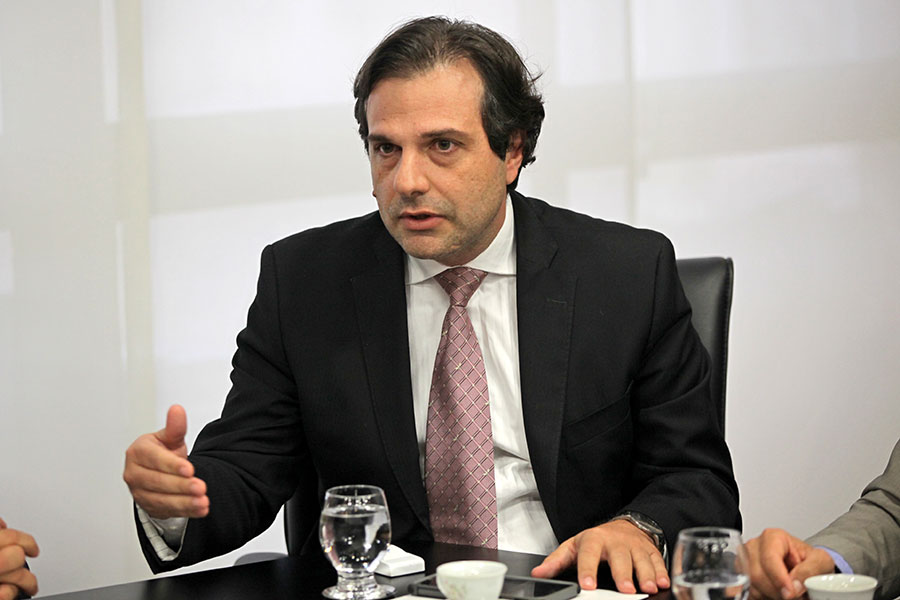 Ricardo Melro, defensor geral