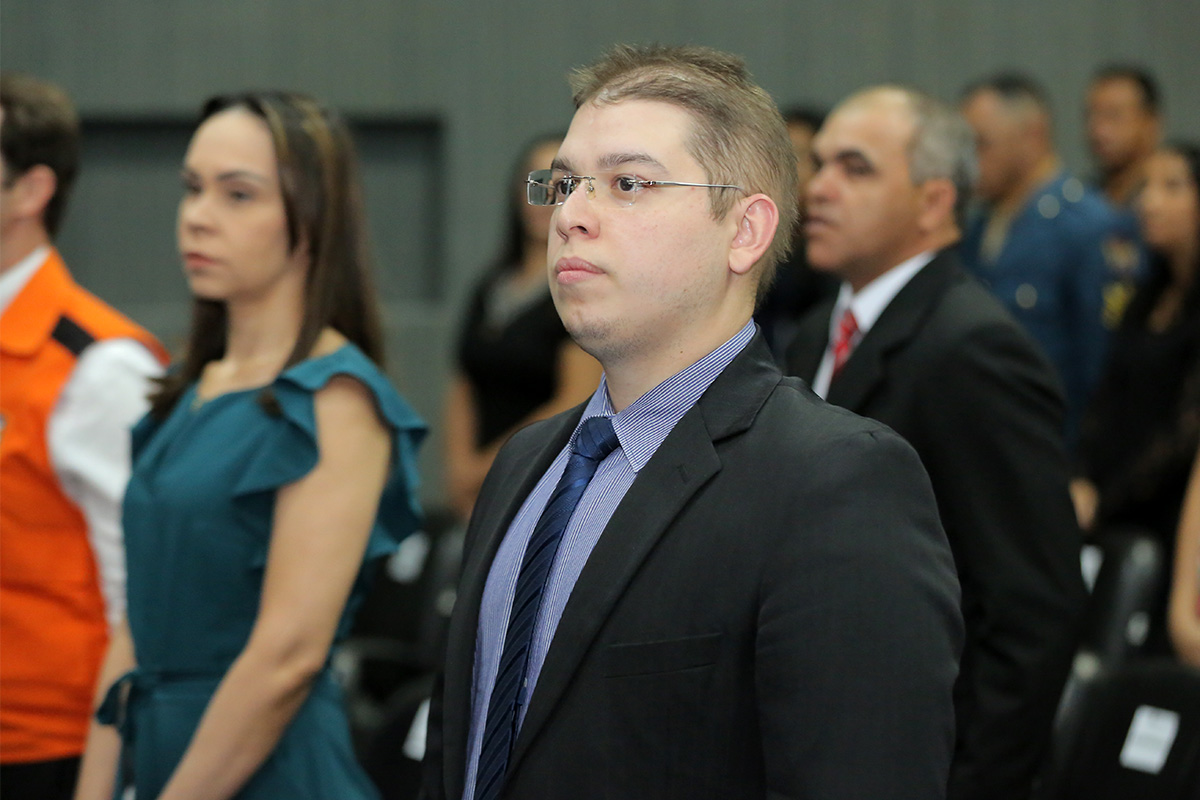 Nigel Malta, diretor-geral do TJ/AL. Foto: Itawi Albuquerque