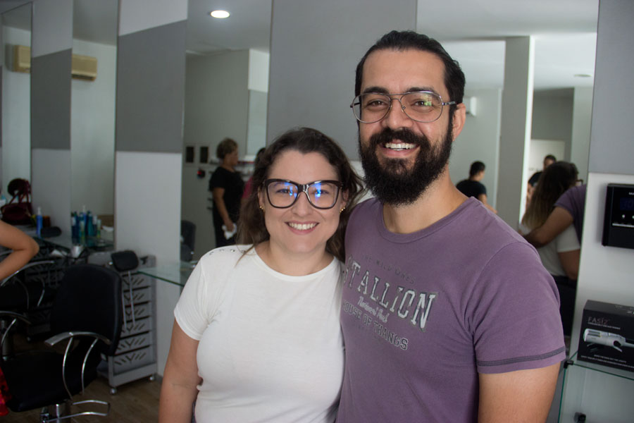 Dilliani e Ziraldo veem o apadrinhamento como uma forma de contribuir com a sociedade.