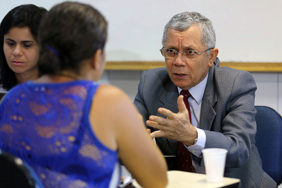 Juiz Paulo Zacarias será um dos que atuarão durante a força-tarefa em Maceió. Foto: Caio Loureiro