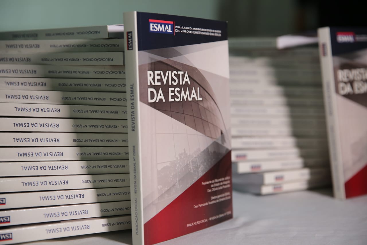 Sétima edição da Revista científica da Esmal. 