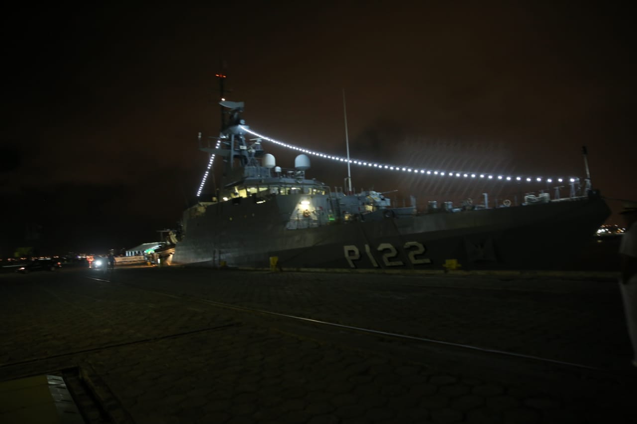 Navio-Patrulha Oceânico Araguari 