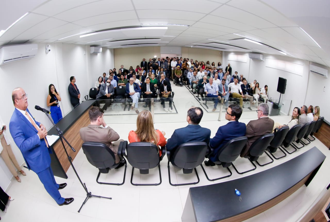 Judiciário entrega novo Fórum à população de São Luís do Quitunde.