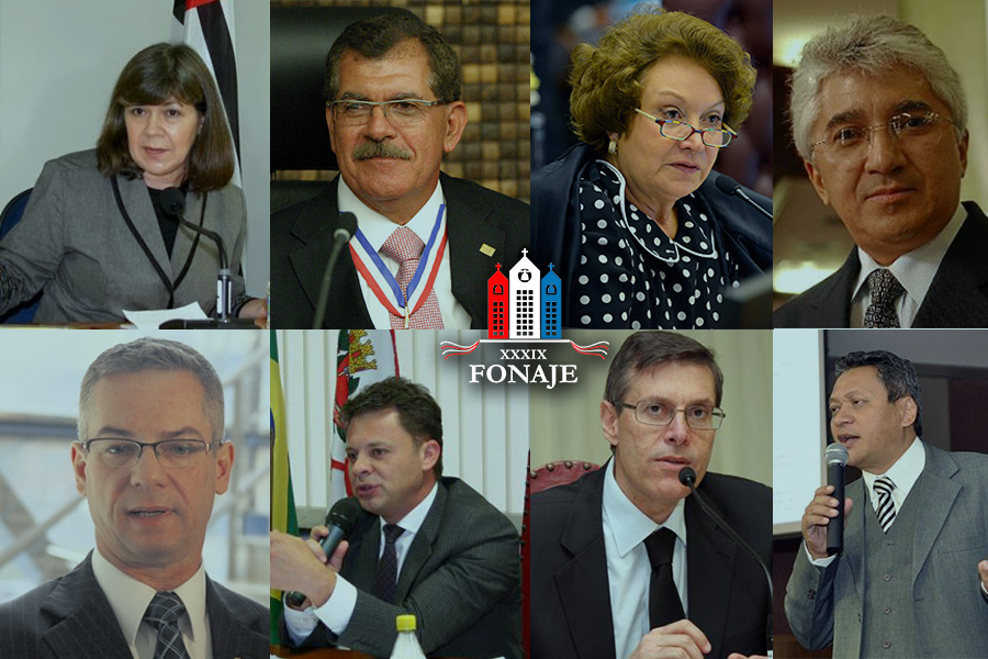 Participantes Maria do Carmo, Humberto Martins, Nancy Andrigh, Aiston de Sousa, Davidson de Mello, Mauro Ferrandin, Ricardo Chimenti e Mário Kono.